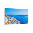 Olla 18208Y Yapı Görseli Yatay Kanvas Tablo (Ölçü: 45X30)