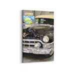 Olla 12237D Araç Görseli Dikey Kanvas Tablo (Ölçü: 60X90)