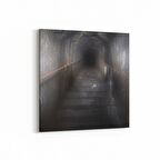 Olla 18091K Yapı Görseli Kare Kanvas Tablo (Ölçü: 25X25)