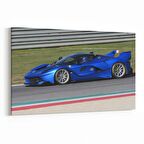 Olla 12382Y Araç Görseli Yatay Kanvas Tablo (Ölçü: 120X80)