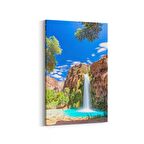 Olla 13510D Doğa / Manzara Görseli Dikey Kanvas Tablo (Ölçü: 60X90)