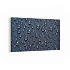 Olla 17208Y Su / Damla Görseli Yatay Kanvas Tablo (Ölçü: 90X60)