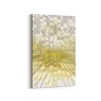 Olla 10045D Abstract 3 Boyut Görsel Dikey Kanvas Tablo (Ölçü: 80X120)