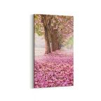 Olla 13471DD Doğa / Manzara Görseli Dikey Dar Kanvas Tablo (Ölçü: 40X80)