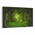 Olla 14120Y Doğa / Manzara Görseli Yatay Kanvas Tablo (Ölçü: 150X100)