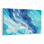 Olla 16676Y Mermer Desen Görsel Yatay Kanvas Tablo (Ölçü: 45X30)