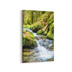 Olla 14314D Doğa / Manzara Görseli Dikey Kanvas Tablo (Ölçü: 100X150)