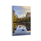 Olla 13918D Doğa / Manzara Görseli Dikey Kanvas Tablo (Ölçü: 100X150)