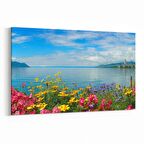 Olla 13974Y Doğa / Manzara Görseli Yatay Kanvas Tablo (Ölçü: 150X100)