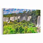 Olla 14272Y Doğa / Manzara Görseli Yatay Kanvas Tablo (Ölçü: 90X60)