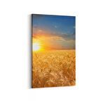 Olla 15962D Günbatımı Görseli Dikey Kanvas Tablo (Ölçü: 100X150)