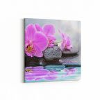 Olla 17035K Spa / Masaj Görseli Kare Kanvas Tablo (Ölçü: 25X25)