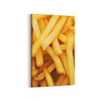 Olla 15135D Gıda Görseli Dikey Kanvas Tablo (Ölçü: 70X105)