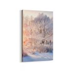 Olla 14181D Doğa / Manzara Görseli Dikey Kanvas Tablo (Ölçü: 60X90)