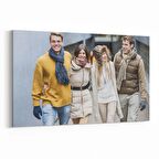 Olla 16836Y Model / Manken Görseli Yatay Kanvas Tablo (Ölçü: 30X20)