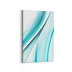 Olla 10179D Abstract Görsel Dikey Kanvas Tablo (Ölçü: 100X150)
