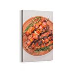 Olla 15315D Gıda Görseli Dikey Kanvas Tablo (Ölçü: 60X90)