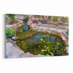 Olla 13460Y Doğa / Manzara Görseli Yatay Kanvas Tablo (Ölçü: 45X30)