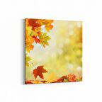 Olla 10618K Ağaç Görseli Kare Kanvas Tablo (Ölçü: 25X25)