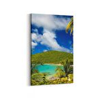 Olla 13681D Doğa / Manzara Görseli Dikey Kanvas Tablo (Ölçü: 60X90)