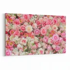 Olla 11605Y Çiçek Görseli Yatay Kanvas Tablo (Ölçü: 30X20)