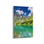 Olla 13804D Doğa / Manzara Görseli Dikey Kanvas Tablo (Ölçü: 60X90)