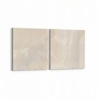 Olla 16656K2Y Mermer Desen Görsel Kare 2'li Yatay Kanvas Tablo (Ölçü: 125X60)