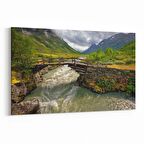 Olla 13519Y Doğa / Manzara Görseli Yatay Kanvas Tablo (Ölçü: 90X60)