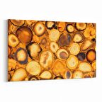 Olla 16709Y Mermer Desen Görsel Yatay Kanvas Tablo (Ölçü: 120X80)