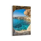 Olla 13971D Doğa / Manzara Görseli Dikey Kanvas Tablo (Ölçü: 80X120)