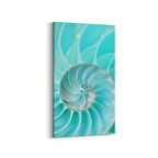 Olla 10365DD Abstract Görsel Dikey Dar Kanvas Tablo (Ölçü: 60X120)