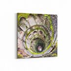 Olla 18553K Yapı Görseli Kare Kanvas Tablo (Ölçü: 25X25)