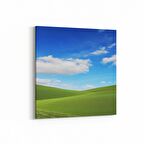 Olla 13827K Doğa / Manzara Görseli Kare Kanvas Tablo (Ölçü: 30X30)