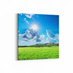 Olla 14333K Doğa / Manzara Görseli Kare Kanvas Tablo (Ölçü: 60X60)