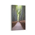 Olla 14036DD Doğa / Manzara Görseli Dikey Dar Kanvas Tablo (Ölçü: 30X60)