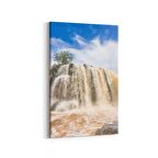Olla 13193D Doğa / Manzara Görseli Dikey Kanvas Tablo (Ölçü: 70X105)