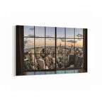 Olla 18184Y Yapı Görseli Yatay Kanvas Tablo (Ölçü: 150X100)