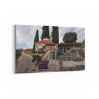 Olla 18049Y Yapı Görseli Yatay Kanvas Tablo (Ölçü: 30X20)