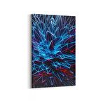 Olla 10396D Abstract Görsel Dikey Kanvas Tablo (Ölçü: 80X120)