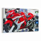 Olla 12297Y Araç Görseli Yatay Kanvas Tablo (Ölçü: 45X30)