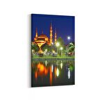 Olla 18898D Yapı Görseli Dikey Kanvas Tablo (Ölçü: 60X90)