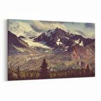 Olla 13882Y Doğa / Manzara Görseli Yatay Kanvas Tablo (Ölçü: 120X80)