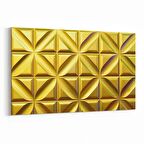 Olla 10034Y Abstract 3 Boyut Görsel Yatay Kanvas Tablo (Ölçü: 150X100)