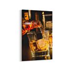 Olla 15110D Gıda Görseli Dikey Kanvas Tablo (Ölçü: 60X90)