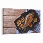 Olla 15142Y Gıda Görseli Yatay Kanvas Tablo (Ölçü: 45X30)