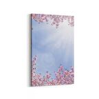 Olla 10532D Ağaç Görseli Dikey Kanvas Tablo (Ölçü: 60X90)