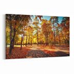 Olla 13740Y Doğa / Manzara Görseli Yatay Kanvas Tablo (Ölçü: 120X80)