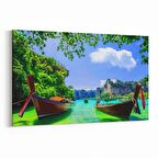 Olla 13800Y Doğa / Manzara Görseli Yatay Kanvas Tablo (Ölçü: 100X70)