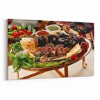 Olla 15064Y Gıda Görseli Yatay Kanvas Tablo (Ölçü: 120X80)