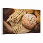 Olla 15121Y Gıda Görseli Yatay Kanvas Tablo (Ölçü: 120X80)